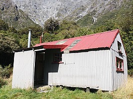 Welcome Flat to Douglas Rock Hut return