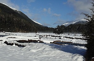 Hut day at Hurunui #3 Hut