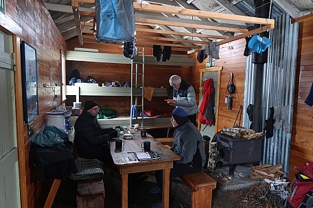 Hut day at Hurunui  3 Hut
Photographer;&nbsp;Brian
2022-08-02&nbsp;12.58.56;&nbsp;Metadata time: '2022 Aug 02 12:58'
Original size:&nbsp;5,472 x 3,648; 7,332 kB
Filename: 2022-08-02 12.58.56 IMG_0437 Brian - Hut day at Hurunui 3 Hut.jpeg