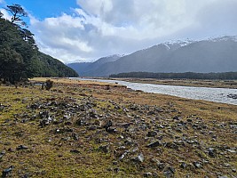 Hurunui #3 Hut to Hurunui Hut