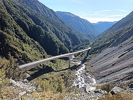 Wellington to Fox Glacier