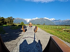 Wellington to Fox Glacier