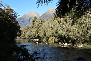 Moeraki River to Middle Head hut