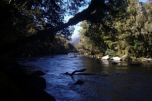 Moeraki River to Middle Head hut