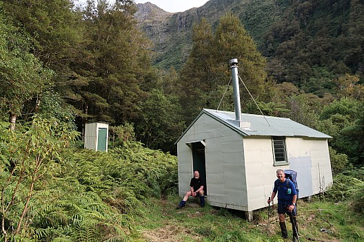 Simon and Philip at Middle Head Hut
Photo: Brian
2023-04-16 16.22.51; '2023 Apr 16 16:22'
Original size: 5,472 x 3,648; 11,764 kB