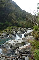 Moeraki River, Middle Head Hut to Blue River Hut