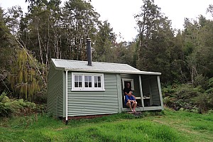 Moeraki River, Middle Head Hut to Blue River Hut