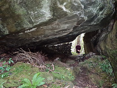 Brian through the rock biv
Photographer;&nbsp;Simon
2023-04-17&nbsp;08.55.49;&nbsp;Metadata time: '2023 Apr 17 08:55'
Original size:&nbsp;9,248 x 6,936; 12,621 kB
Filename: 2023-04-17 08.55.49 S20+ Simon - Brian through the rock biv.jpeg