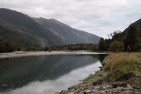 Simon tramping alongside river
Photographer;&nbsp;Brian
2023-04-17&nbsp;11.27.23;&nbsp;Metadata time: '2023 Apr 17 11:27'
Original size:&nbsp;5,472 x 3,648; 7,539 kB
Filename: 2023-04-17 11.27.23 IMG_0814 Brian - Simon tramping alongside river.jpeg