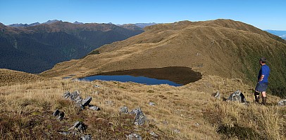 Māori Saddle Hut to Mataketake Hut