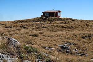 Māori Saddle Hut to Mataketake Hut