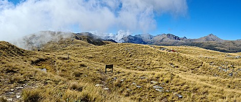 Māori Saddle Hut to Mataketake Hut