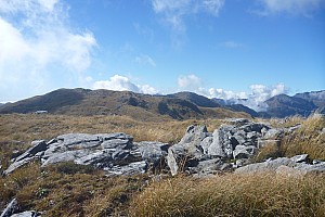 Māori Saddle Hut to Mataketake Hut