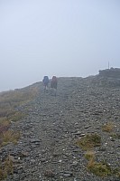 Mataketake Hut to Blue River Hut via tops, drive to Waita River at the south end of Haast-Paringa Cattle Track, tramp to Coppermine Creek Hut Mataketake Hut to Blue River Hut via tops, drive to Waita River at the south end of Haast-Paringa Cattle Track, tramp to Coppermine Creek Hut