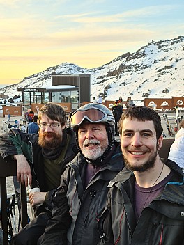 Kevin, Simon, Adrian at the RAL 70th celebration
Photo: Simon
2023-09-02 17.33.52; '2023 Sept 02 17:33'
Original size: 6,928 x 9,248; 10,822 kB
2023-09-02 17.33.52 S20+ Simon - Kevin, Simon, Adrian at the RAL 70th celebration.jpeg Kevin, Simon, Adrian at the RAL 70th celebration
Photo: Simon
2023-09-02 17.33.52; '2023 Sept 02 17:33'
Original size: 6,928 x 9,248; 10,822 kB
2023-09-02 17.33.52 S20+ Simon - Kevin, Simon, Adrian at the RAL 70th celebration.jpeg