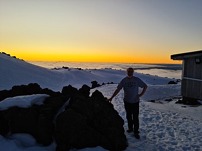 Outside the back of the Lodge at sunset
Photographer;&nbsp;Simon
2023-08-31&nbsp;17.56.46;&nbsp;Metadata time: '2023 Aug 31 17:56'
Original size:&nbsp;9,248 x 6,936; 12,663 kB
Filename: 2023-08-31 17.56.46 S20+ Simon - outside the back of the Lodge at sunset.jpeg
