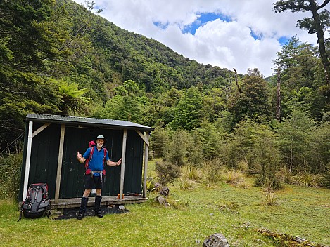 Brian at mid Ōtaki Hut
Photo: Simon
2024-01-03 13.01.40; '2024 Jan 03 13:01'
Original size: 9,248 x 6,936; 27,045 kB