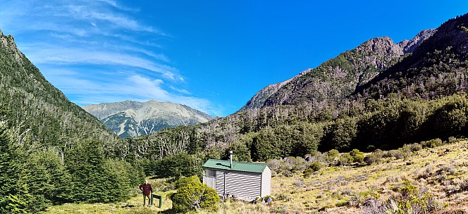 Brian at Lost Stream Bivvy
Photographer;&nbsp;Simon
2024-01-28&nbsp;17.16.29;&nbsp;Metadata time: '2024 Jan 28 17:16'
Original size:&nbsp;12,912 x 5,908; 17,240 kB;&nbsp;stitch
Filename: 2024-01-28 17.16.29 S20+ Simon - Brian at Lost Stream Bivvy_stitch.jpg