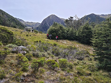 Arriving at Lost Stream Bivvy
Photo: Simon
2024-01-28 14.21.19; '2024 Jan 28 14:21'
Original size: 9,248 x 6,936; 27,141 kB