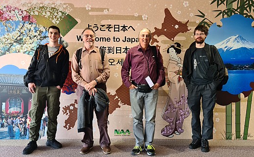 Us all at Narita airport
Photographer;&nbsp;Simon
2024-03-01&nbsp;13.14.53;&nbsp;Metadata time: '2024 Mar 01 13:14'
Original size:&nbsp;9,139 x 5,639; 10,662 kB;&nbsp;cr
Filename: 2024-03-01 13.14.53 S20+ Simon - us all at Narita airport_cr.jpg
