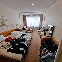 At the Prince Hotel East Wing skiing Yakebitaiyama
Prince Hotel East room
Photo: Jim
2024-03-02 09.26.41; '2024 Mar 02 09:26'
Original size: 2,992 x 2,992; 2,405 kB
2024-03-02 09.26.41 S21FE+ Jim - Prince Hotel East room.jpeg