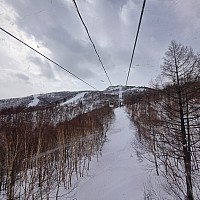 At the Prince Hotel East Wing skiing at Okushiga Kōgen
Looking up the Okushiga Gondola
Photo: Jim
2024-03-03 14.15.10; '2024 Mar 03 14:15'
Original size: 2,992 x 2,992; 2,578 kB
2024-03-03 14.15.10 S21FE+ Jim - looking up the Okushiga Gondola.jpeg