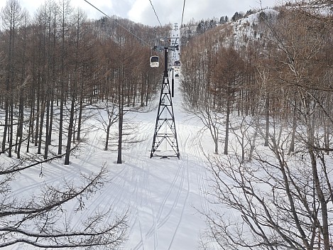 View up the Okushiga Kōgen Gondola
Photo: Simon
2024-03-03 13.53.38; '2024 Mar 03 17:53'
Original size: 8,463 x 6,347; 21,422 kB; str