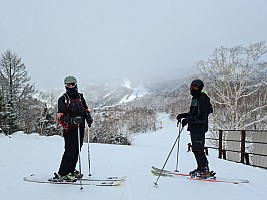 Ski Giant, Hasuike, Sun Valley, Maruike, Hoppo Bunadaira, Nishidateyama
Adrian and Kevin on Maruike 1st Triple
Photo: Simon
2024-03-07 11.12.38; '2024 Mar 07 11:12'
Original size: 9,248 x 6,936; 14,233 kB
2024-03-07 11.12.38 S20+ Simon - Adrian and Kevin on Maruike 1st Triple.jpeg