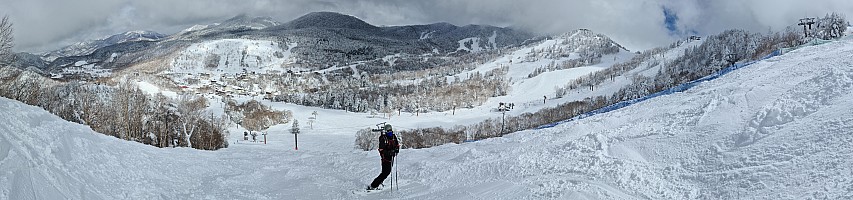 One line day summary
Adrian on Kumanoyu course  4 A
Photo: Simon
2024-03-10 13.11.27; '2024 Mar 10 13:11'
Original size: 28,579 x 6,701; 25,872 kB; stitch
2024-03-10 13.11.27 S20+ Simon - Adrian on Kumanoyu course 4A_stitch.jpg