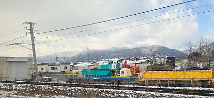 Travelling Shiga Kōgen to Ōsaka through Nagano and Nagoya
View from Shinkansen in Sai Valley
Photo: Adrian
2024-03-13 11.04.02; '2024 Mar 13 11:04'
Original size: 4,032 x 1,864; 1,823 kB; cr
2024-03-13 11.04.02 S20+ Adrian - view from Shinkansen in Sai Valley_cr.jpg