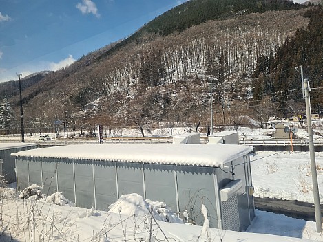 View from Chuo line Shinkansen Narai Valley
Photo: Adrian
2024-03-13 12.14.23; '2024 Mar 13 16:14'
Original size: 4,032 x 3,024; 4,159 kB
2024-03-13 12.14.23 S20+ Adrian - view from Chuo line Shinkansen Narai Valley.jpeg