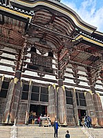 Ōsaka markets, visit to Nara
Tōdai-ji entrance
Photo: Simon
2024-03-14 15.53.05; '2024 Mar 14 15:53'
Original size: 6,928 x 9,248; 18,726 kB
2024-03-14 15.53.05 S20+ Simon - Tōdai-ji entrance.jpeg