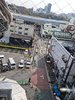 View from top of Tsūtenkaku Tower Slide
Photographer;&nbsp;Simon
2024-03-14&nbsp;10.27.19;&nbsp;Metadata time: '2024 Mar 14 10:27'
Original size:&nbsp;6,928 x 9,248; 16,326 kB
Filename: 2024-03-14 10.27.19 S20+ Simon - view from top of Tsūtenkaku Tower Slide.jpeg