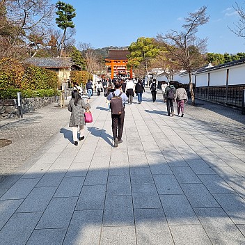 Walking towards Fushimi Inari-taisha
Photo: Jim
2024-03-16 15.23.52; '2024 Mar 16 19:23'
Original size: 2,992 x 2,992; 4,268 kB
2024-03-16 15.23.52 S21FE+ Jim - Walking towards Fushimi Inari-taisha.jpeg