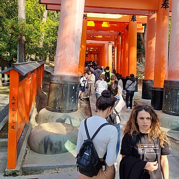 Start of the Senbon Torii path
Photo: Jim
2024-03-16 15.41.33; '2024 Mar 16 19:41'
Original size: 2,992 x 2,992; 2,993 kB
2024-03-16 15.41.33 S21FE+ Jim - start of the Senbon Torii path.jpeg