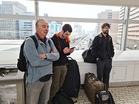 Jim, Adrian, and Kevin at Shin Ōsaka
Photo: Simon
2024-03-17 09.53.41; '2024 Mar 17 13:53'
Original size: 9,248 x 6,936; 11,876 kB
2024-03-17 09.53.41 S20+ Simon - Jim, Adrian, and Kevin at Shin Ōsaka.jpeg