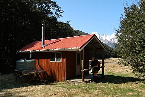 Simon at Huxley Forks Hut
Photographer;&nbsp;Brian
2024-09-30&nbsp;14.53.25;&nbsp;Metadata time: '2024 Sept 30 14:53'
Original size:&nbsp;5,472 x 3,648; 8,856 kB
Filename: 2024-09-30 14.53.25 IMG_1234 Brian - Simon at Huxley Forks Hut.jpeg