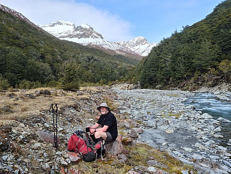 Simon resting after crossing the South Huxley
Photo: Simon
2024-10-01 11.24.51; '2024 Oct 01 11:24'
Original size: 9,248 x 6,936; 25,058 kB
2024-10-01 11.24.51 S20+ Simon - Simon resting after crossing the South Huxley.jpeg Simon resting after crossing the South Huxley
Photo: Simon
2024-10-01 11.24.51; '2024 Oct 01 11:24'
Original size: 9,248 x 6,936; 25,058 kB
2024-10-01 11.24.51 S20+ Simon - Simon resting after crossing the South Huxley.jpeg