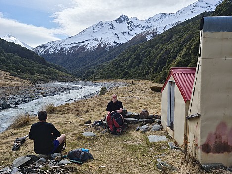 Philip and Simon lunching at South Huxley bivvy
Photo: Brian
2024-10-01 11.49.40; '2024 Oct 01 11:49'
Original size: 9,248 x 6,936; 20,733 kB
2024-10-01 11.49.40 S20+ Brian - Philip and Simon lunching at South Huxley bivvy.jpeg Philip and Simon lunching at South Huxley bivvy
Photo: Brian
2024-10-01 11.49.40; '2024 Oct 01 11:49'
Original size: 9,248 x 6,936; 20,733 kB
2024-10-01 11.49.40 S20+ Brian - Philip and Simon lunching at South Huxley bivvy.jpeg