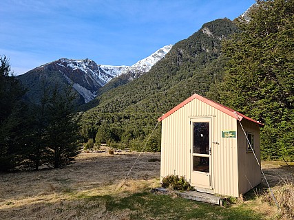 Officers Hut
Photographer;&nbsp;Simon
2024-10-01&nbsp;08.32.14;&nbsp;Metadata time: '2024 Oct 01 08:32'
Original size:&nbsp;9,248 x 6,936; 22,149 kB
Filename: 2024-10-01 08.32.14 S20+ Simon - Officers Hut.jpeg
