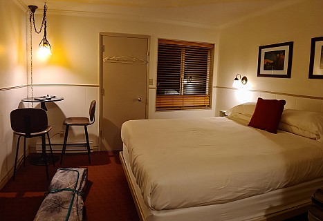 Village Inn room
Photographer;&nbsp;Simon
2025-02-24&nbsp;21.19.00;&nbsp;Metadata time: '2025 Feb 24 21:19'
Original size:&nbsp;12,644 x 8,664; 5,884 kB;&nbsp;stitch
Filename: 2025-02-24 21.19.00 S20+ Simon - Village Inn room_stitch.jpg