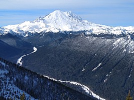 Mt Ranier and White River from Crystal Mountain
Photographer;&nbsp;Nick
2025-02-26&nbsp;10.15.06;&nbsp;Metadata time: '2025 Feb 26 10:15'
Original size:&nbsp;4,608 x 3,456; 6,770 kB
Filename: 2025-02-26 10.15.06 Nick - Mt Ranier and White River from Crystal Mountain.jpeg