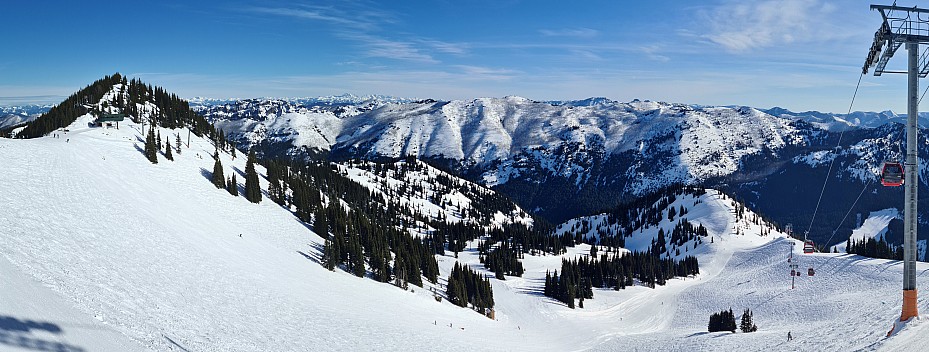 View of Green Valley Bowl from top of the Mt Ranier Gondola
Photo: Simon
2025-02-27 09.53.40; '2025 Feb 27 09:53'
Original size: 15,494 x 5,868; 14,414 kB; stitch
2025-02-27 09.53.40 S20+ Simon - view of Green Valley Bowl from top of the Mt Ranier Gondola_stitch.jpg View of Green Valley Bowl from top of the Mt Ranier Gondola
Photo: Simon
2025-02-27 09.53.40; '2025 Feb 27 09:53'
Original size: 15,494 x 5,868; 14,414 kB; stitch
2025-02-27 09.53.40 S20+ Simon - view of Green Valley Bowl from top of the Mt Ranier Gondola_stitch.jpg