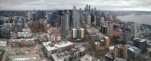 View from the Space Needle deck
Photographer;&nbsp;Nick
2025-03-02&nbsp;15.28.47;&nbsp;Metadata time: '2025 Mar 02 15:28'
Original size:&nbsp;7,694 x 3,110; 2,980 kB;&nbsp;stitch
Filename: 2025-03-02 15.28.47 Nick - view from the Space Needle deck_stitch.jpg