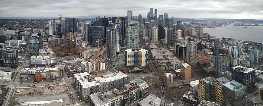 View from the Space Needle deck
Photographer;&nbsp;Nick
2025-03-02&nbsp;15.28.47;&nbsp;Metadata time: '2025 Mar 02 15:28'
Original size:&nbsp;7,694 x 3,110; 2,980 kB;&nbsp;stitch
Filename: 2025-03-02 15.28.47 Nick - view from the Space Needle deck_stitch.jpg