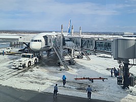 Our ANA plane at New Chitose airport
Photographer;&nbsp;Simon
2026-01-30&nbsp;11.52.16;&nbsp;Metadata time: '2026 Jan 30 11:52'
Original size:&nbsp;2,931 x 2,198; 1,864 kB;&nbsp;cr
Filename: 2026-01-30 11.52.16 S20+ Simon - our ANA plane at New Chitose airport_cr.jpg