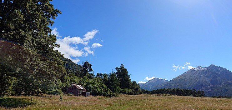 Moa Hut
Photographer;&nbsp;Simon
2026-03-03&nbsp;12.05.20925;&nbsp;Metadata time: '2026 Mar 03 12:05'
Original size:&nbsp;7,816 x 3,709; 3,702 kB;&nbsp;stitch
Filename: 2026-03-03 12.05.20925 Xpr1VII Simon - Moa Hut_stitch.jpg