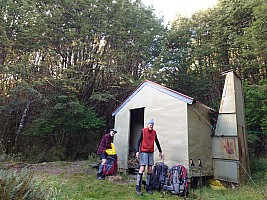 Leaving Moa Stream Hut
Photographer;&nbsp;Simon
2026-03-04&nbsp;08.32.01384;&nbsp;Metadata time: '2026 Mar 04 08:32'
Original size:&nbsp;8,000 x 6,000; 13,083 kB
Filename: 2026-03-04 08.32.01384 Xpr1VII Simon -  leaving Moa Stream Hut.jpeg