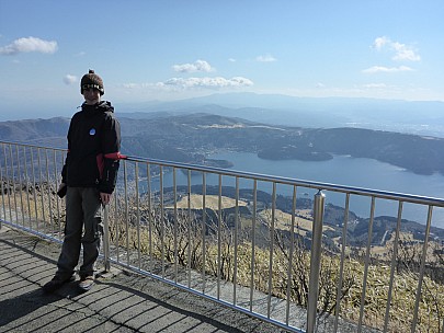2016-03-02 14.08.01 P1000813 Simon - Adrian at top of Komagatake Ropeway.jpeg: 4608x3456, 6338k (2016 Mar 02 14:08)