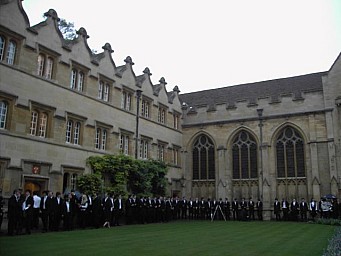 University College quad